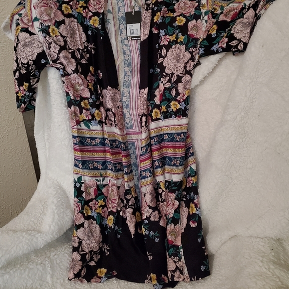 P.J. SALVAGE O.C. CALIFORNIA KIMONO XS NEW WITH TAGS! - Picture 2 of 14